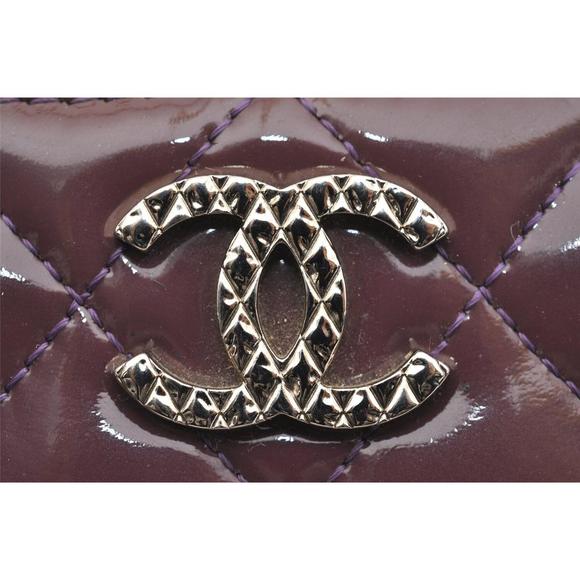 Auth Chanel Brilliant Enamel Matelasse #94761C32B - Picture 10 of 15